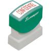 XSTAMPER Stempel Confidentiel F F110-R rot