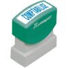 XSTAMPER Stempel Comptabilisé F F129-B blau