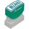 XSTAMPER Stempel Bezahlt GE 10-B blau