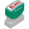 XSTAMPER Stempel Bezahlt GE 10-R rot
