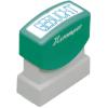 XSTAMPER Stempel Gebucht GE 11-B blau