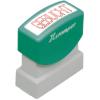 XSTAMPER Stempel Gebucht GE 11-R rot