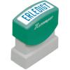 XSTAMPER Stempel Erledigt GE 18-B blau