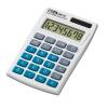 IBICO Taschenrechner 081X IB410000 8-stellig grau/blau