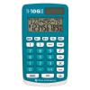 TEXAS INSTRUMENTS Schulrechner TI-106 II 10-stellig blau/weiss