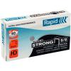 RAPID Heftklammern SuperStrong 9/8mm 24871000 verzinkt 5000 Stück