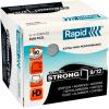 RAPID Heftklammern SuperStrong 9/12 24871400 verzinkt 5000 Stück