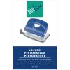 BÜROLINE Bürolocher 166902 blau 20 Blatt