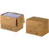 REXEL Abfallsack Recycelbar 40lt 1765029EU braun 20 Stück