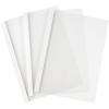 EASI-BIND Bindemappe ECO A4 443208 weiss, 3mm 100 Stück