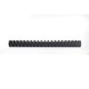 GBC Plastikbinderücken 28mm A4 4028183 schwarz, 21 Ringe 50 Stück