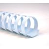 GBC Plastikbindrücken 6mm A4 4028193 weiss, 21 Ringe 100 Stück
