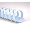 GBC Plastikbindrücken 14mm A4 4028198 weiss, 21 Ringe 100 Stück