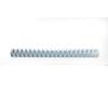 GBC Plastikbinderücken 25mm A4 4028202 weiss, 21 Ringe 50 Stück