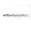 GBC Plastikbinderücken 28mm A4 4028203 weiss, 21 Ringe 50 Stück