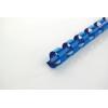 GBC Plastikbindrücken 6mm A4 4028233 blau, 21 Ringe 100 Stück