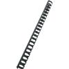 GBC Plastikbindrücken 19mm A4 4028601 schwarz, 21 Ringe 100 Stück