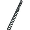 GBC Plastikbindrücken 22mm A4 4028602 schwarz, 21 Ringe 100 Stück