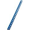 GBC Plastikbindrücken 16mm A4 4028620 blau, 21 Ringe 100 Stück