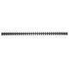 GBC Binderücken 16mm A4 387357E schwarz, 34 Ringe 50 Stück