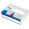 GBC Drahtbinderücken 14mm A4 IB161438 silber, 21 Ringe 100 Stück