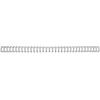 GBC Drahtbinderücken 6mm A4 RG810497 silber, 34 Ringe 100 Stück