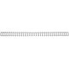 GBC Drahtbinderücken 11mm A4 RG810797 silber, 34 Ringe 100 Stück