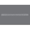 GBC Drahtbinderücken 14mm A4 RG810970 weiss, 34 Ringe 100 Stück