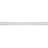 GBC Drahtbinderücken 14mm A4 RG810997 silber, 34 Ringe 100 Stück