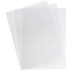 GOP Umschlagdeckel 0,5mm A4 443224 transparent-matt 100 Stück