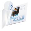 LEITZ Buchbindemappe 7mm A4 73990001 weiss 10 Stück