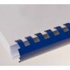 RENZ Plastikbinderücken 6mm A4 17060321 blau, 21 Ringe 100 Stück