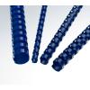 RENZ Plastikbinderücken 10mm A4 17100321 blau, 21 Ringe 100 Stück