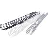 RENZ Drahtbinderücken 8mm A4 310800034 weiss, 34 Ringe 100 Stück