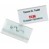 DURABLE Namensschild 860619 30x60mm 10 Stück