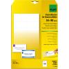 SIGEL Namensschild LP898 54x90mm 100 Stück