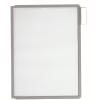DURABLE Sichttafel SHERPA A4 560610 grau