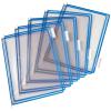 TARIFOLD Drehtaschen T-Display 114001 blau,5 index Tabs 50mm 10 Stk.