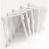 TARIFOLD Drehtaschen T-Display 6114002 weiss 5 Tabs 50mm 10 Stück