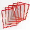 TARIFOLD Drehtaschen T-Display 114003 rot 5 Tabs 50mm 10 Stück