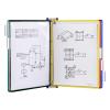 TARIFOLD Wandelement T-Display 416169 Gestell hellgrau