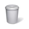 EXACOMPTA Sicherheitspapierkorb 42541D grau 15lt