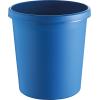 HELIT Papierkorb H6105834 blau 18lt