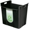LEITZ Papierkorb Re:Cycle 52090095 schwarz 40lt