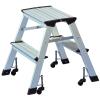 WEDO Trittleiter 53x41x44,5cm 215 1 2 Stufen, bis 150Kg