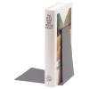 LEITZ Buchstütze Metall 52980085 grau 12,5x14,5x14cm