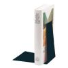 LEITZ Buchstütze Metall 52980095 schwarz 12,5x14,5x14cm