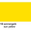 URSUS Plakatkarton 68x96cm 1001515 380g, sonnengelb