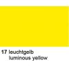 URSUS Plakatkarton 68x96cm 1001517 380g, leuchtgelb