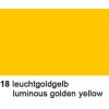 URSUS Plakatkarton 68x96cm 1001518 380g, leuchtgoldgelb